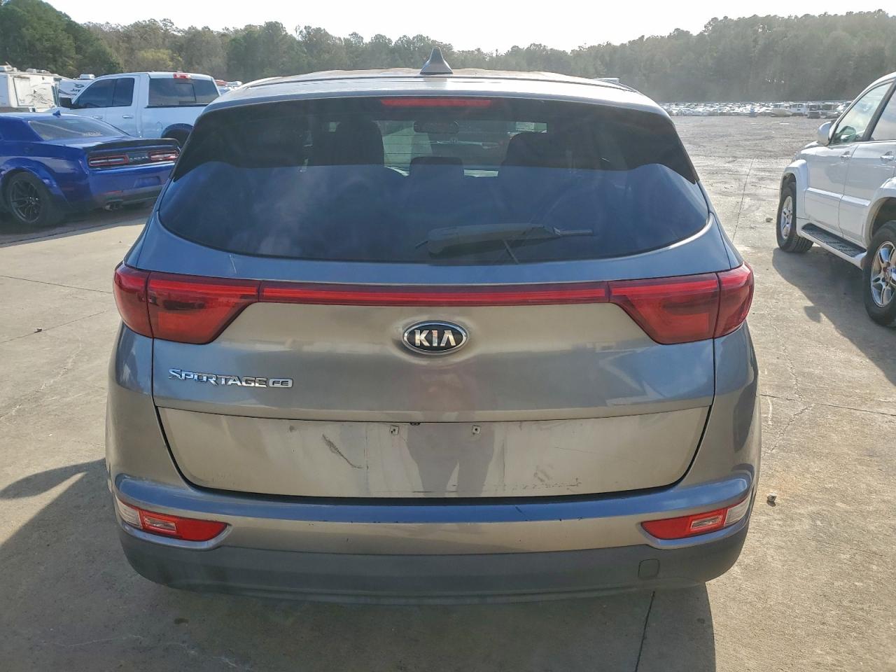 2017 KIA SPORTAGE LX