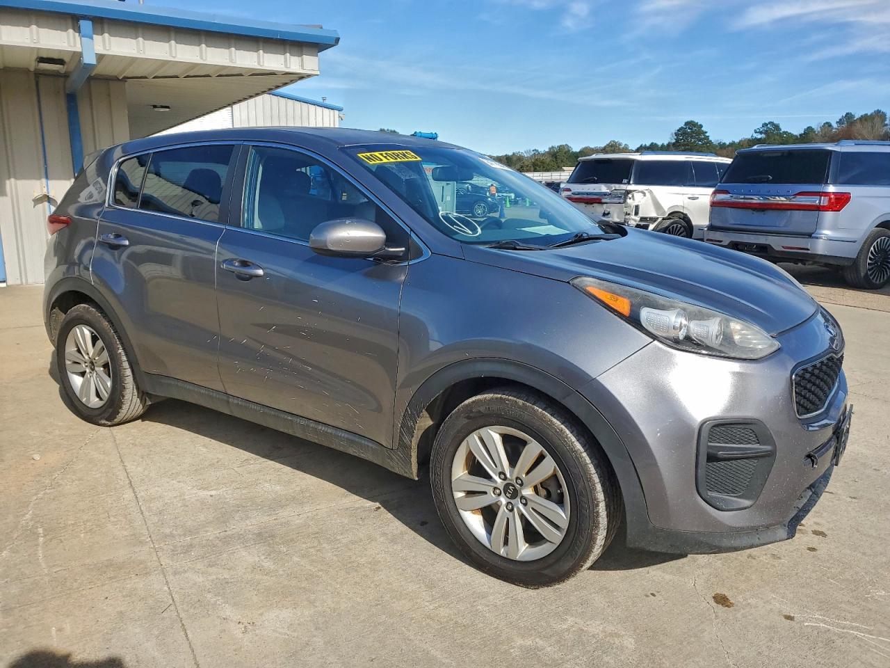 2017 KIA SPORTAGE LX