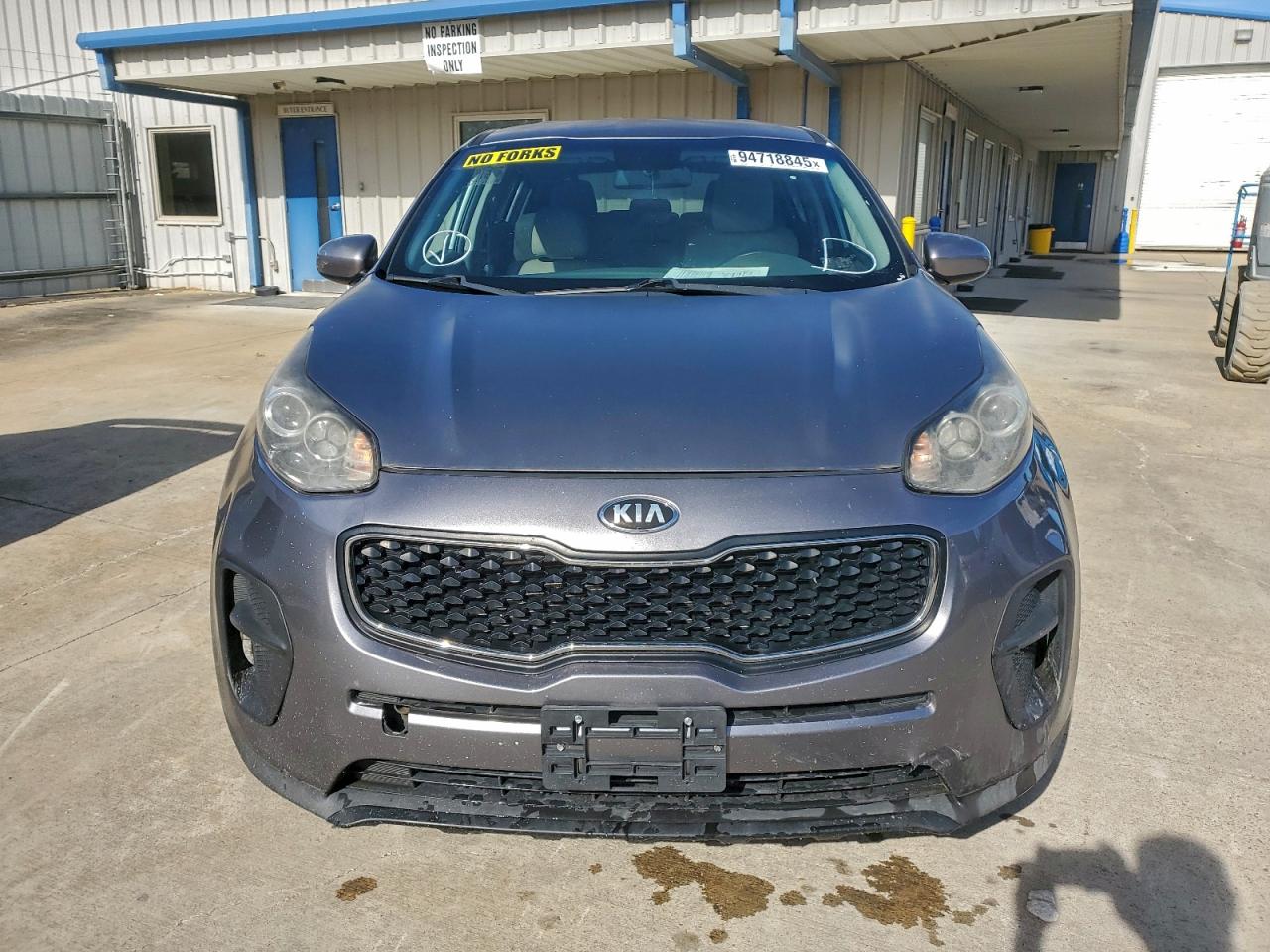 2017 KIA SPORTAGE LX