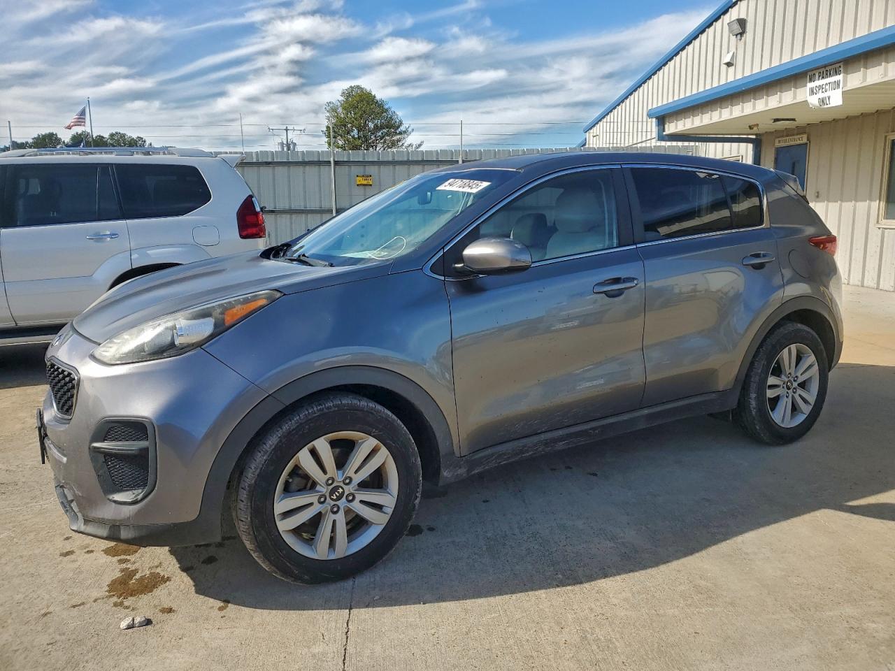 2017 KIA SPORTAGE LX