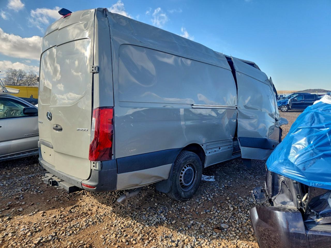 2024 MERCEDES-BENZ SPRINTER 907 (VS30)