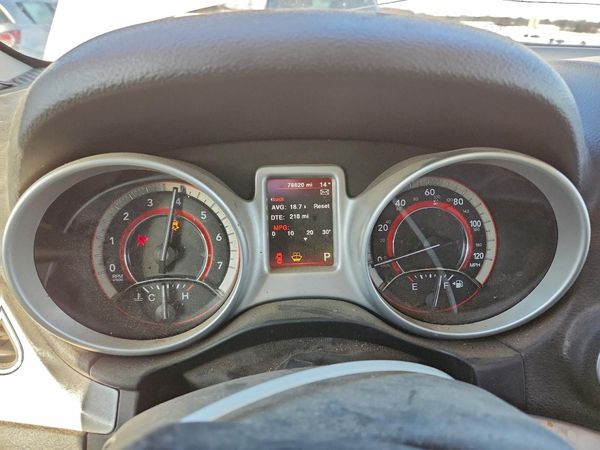 2017 DODGE JOURNEY