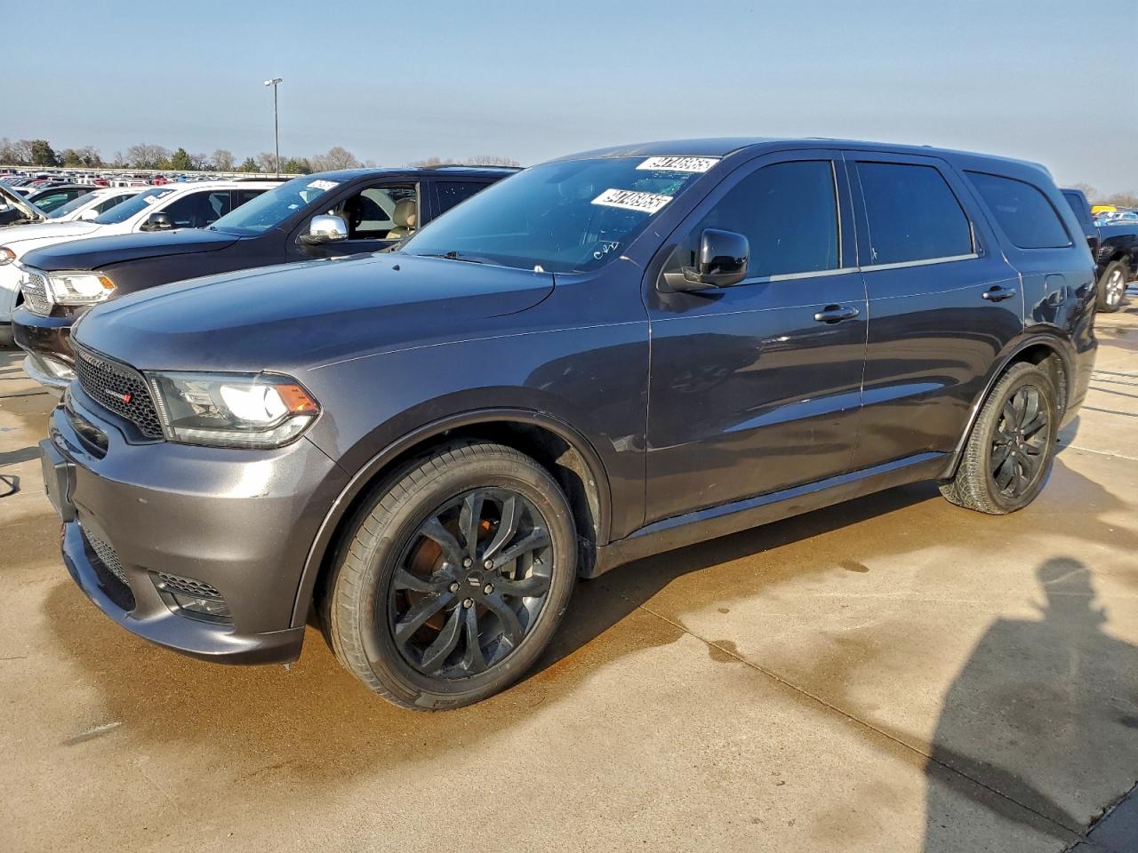 2019 DODGE DURANGO GT — Front 3/4