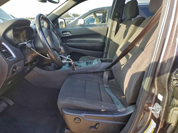 2019 DODGE DURANGO GT — DENT