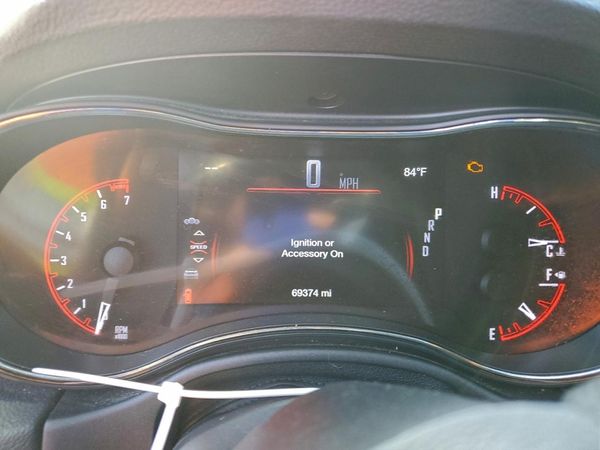2019 DODGE DURANGO GT — ODOM