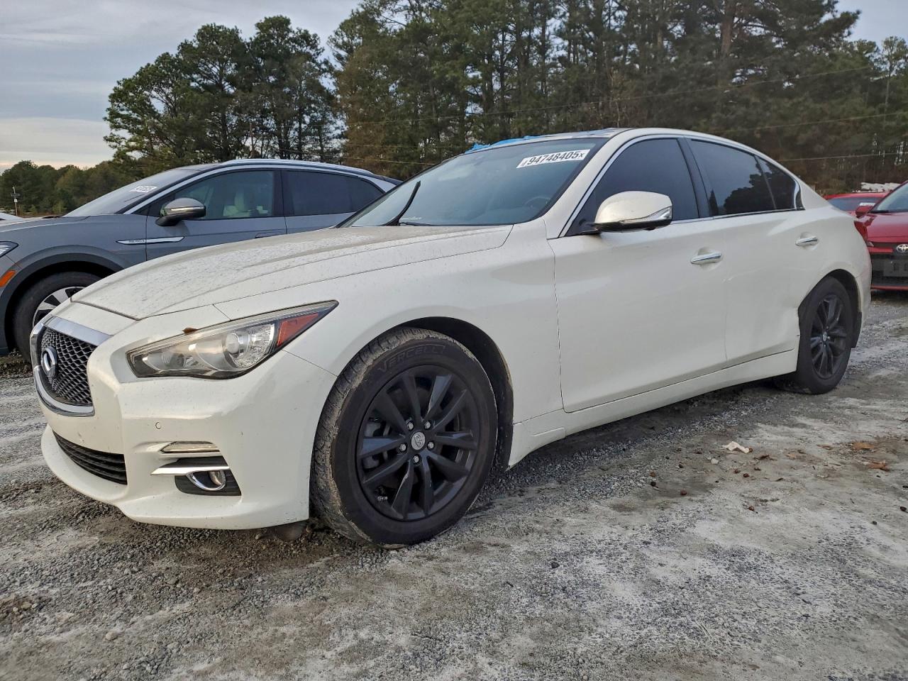 2017 INFINITI Q50