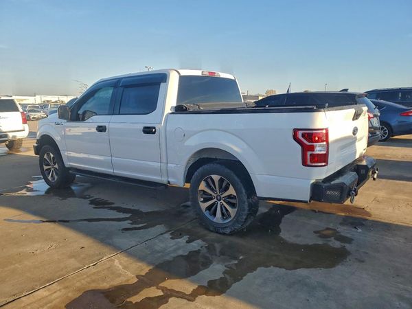 2019 FORD F150 — DSRA
