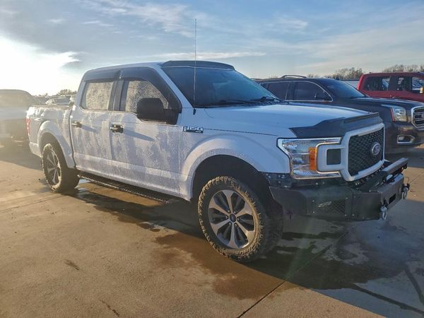 2019 FORD F150 — Passenger 3/4