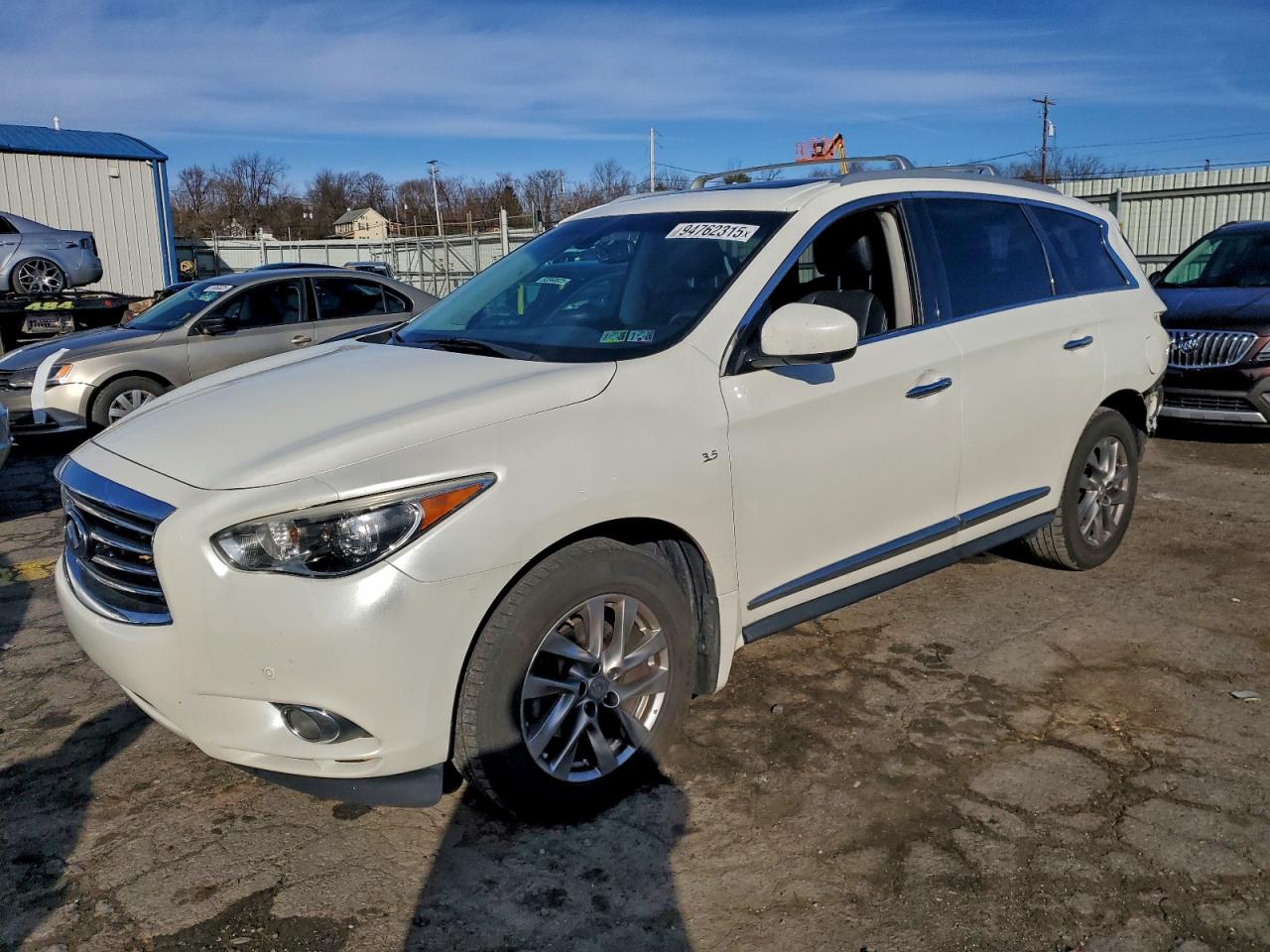 2015 INFINITI QX60