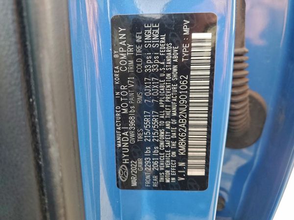 2022 HYUNDAI KONA