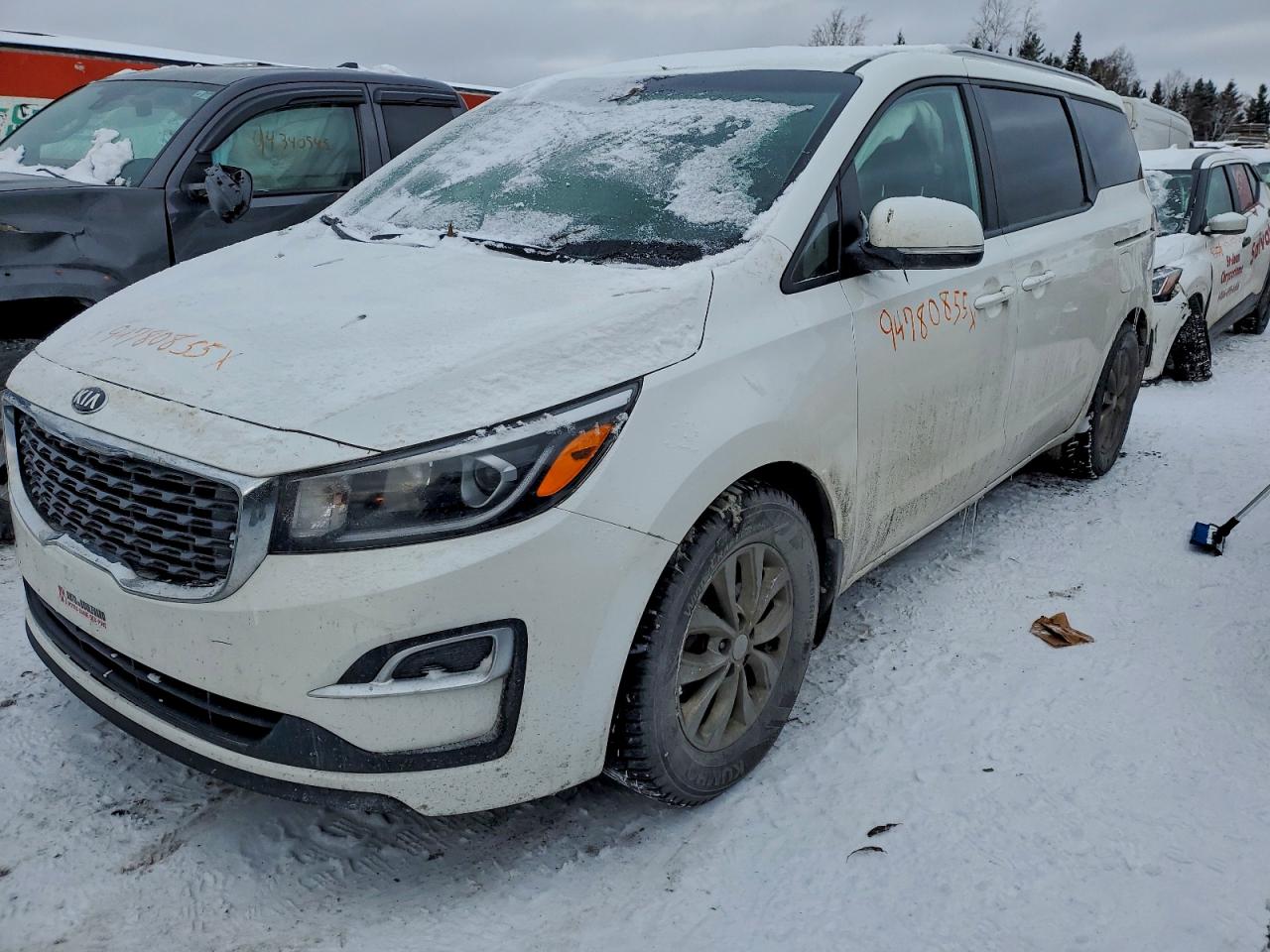 2019 KIA SEDONA LX/EX