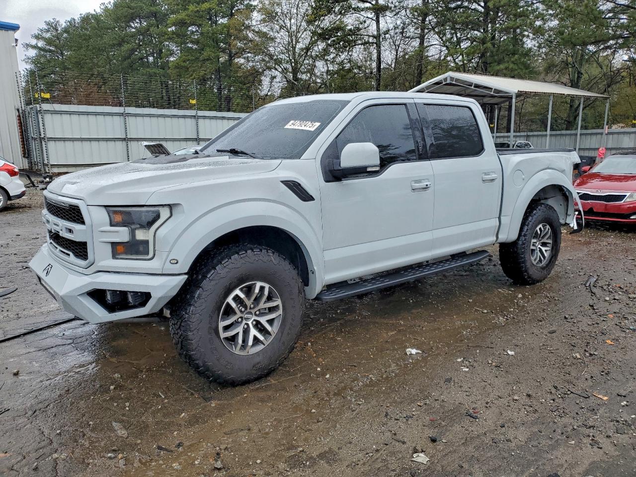 2017 FORD F150 SuperCrew-Raptor