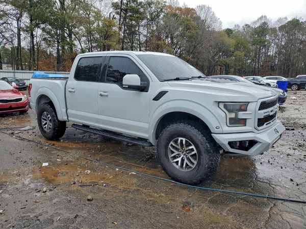 2017 FORD F150 SuperCrew-Raptor