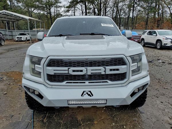 2017 FORD F150 SuperCrew-Raptor