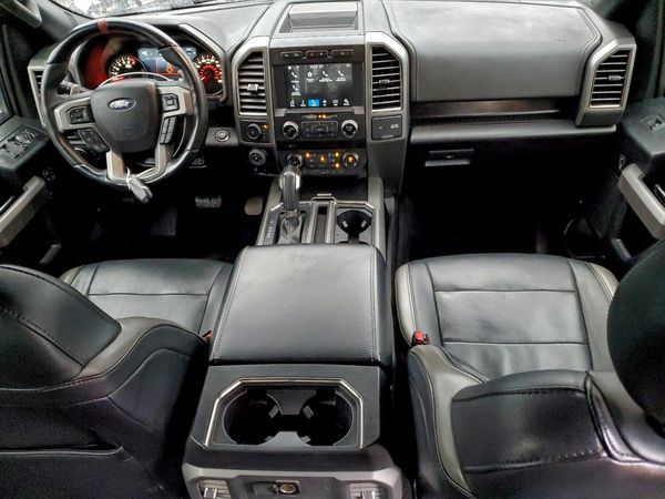 2017 FORD F150 SuperCrew-Raptor