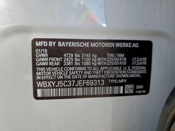 2018 BMW X2 xDrive28i