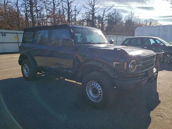 2021 FORD BRONCO