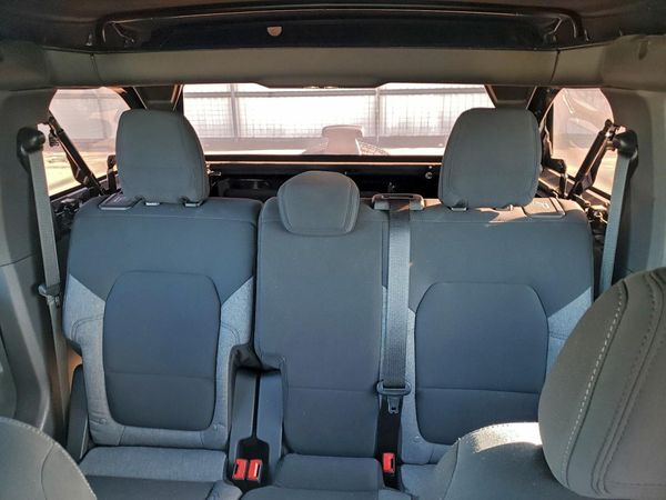 2021 FORD BRONCO
