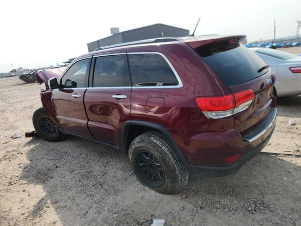 2017 JEEP GRAND CHEROKEE LIMITED 4X4