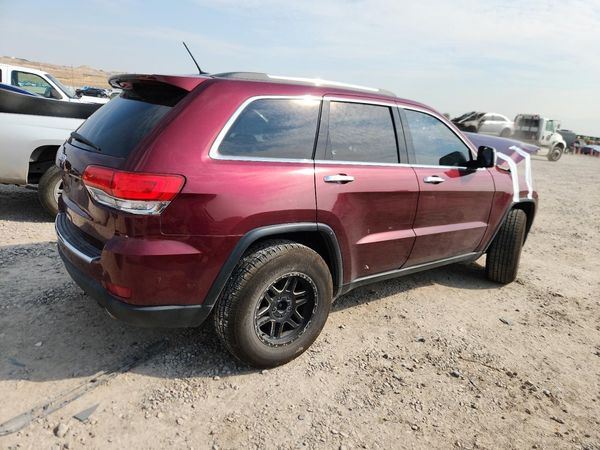 2017 JEEP GRAND CHEROKEE LIMITED 4X4