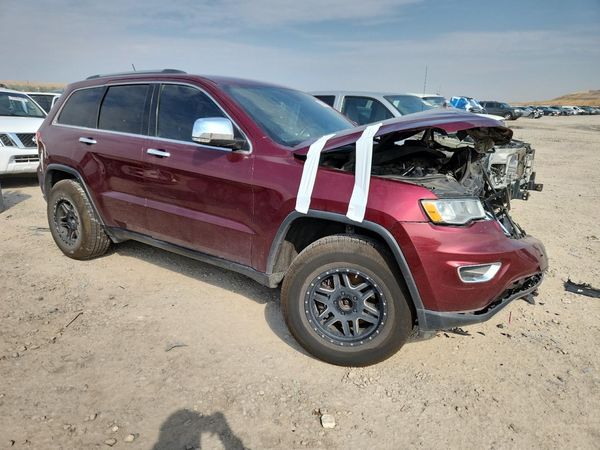 2017 JEEP GRAND CHEROKEE LIMITED 4X4