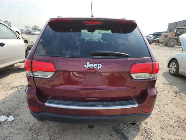 2017 JEEP GRAND CHEROKEE LIMITED 4X4