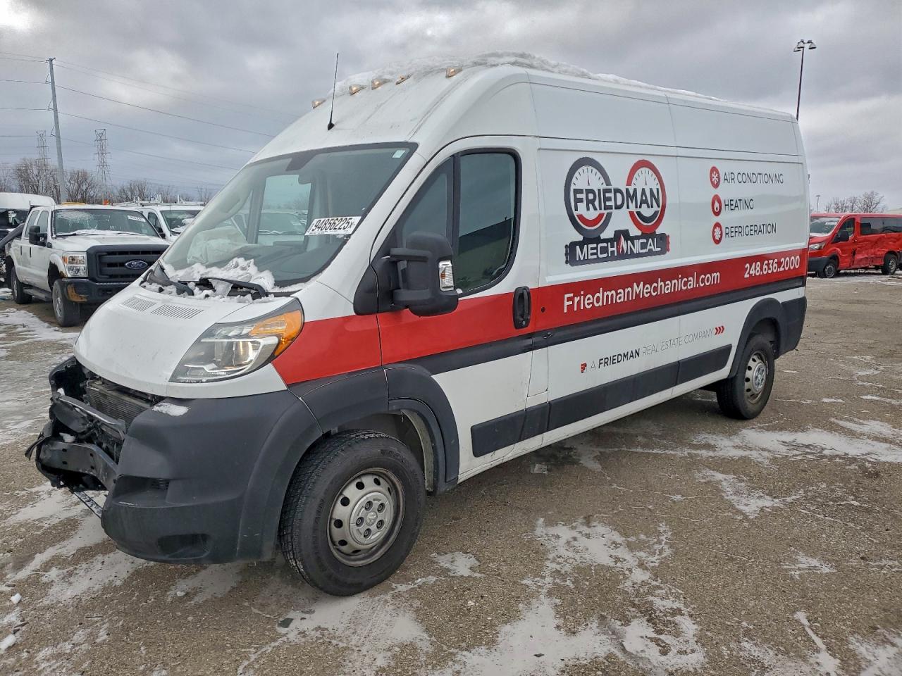 2021 RAM PROMASTER