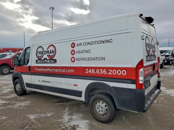 2021 RAM PROMASTER