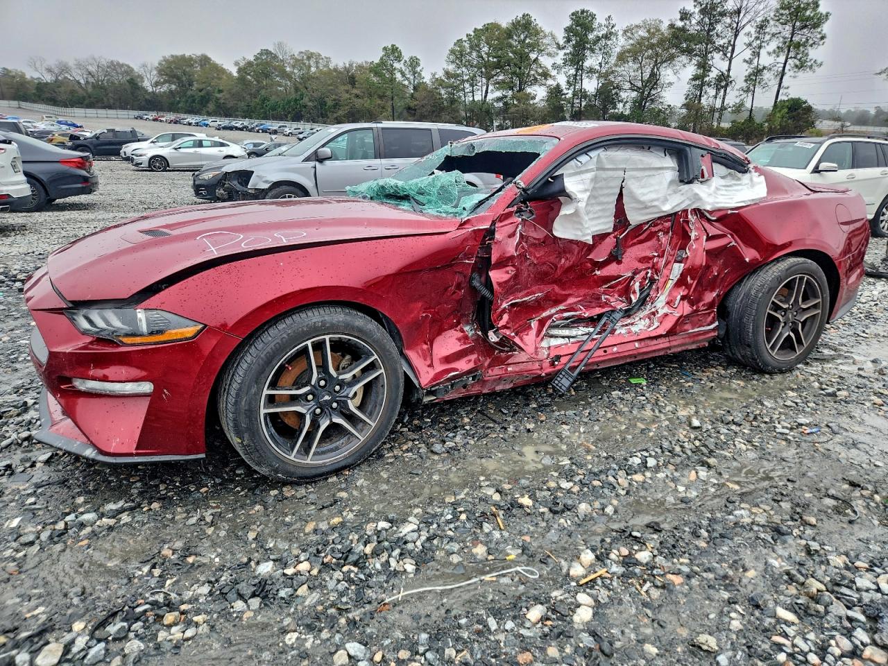 2018 FORD MUSTANG
