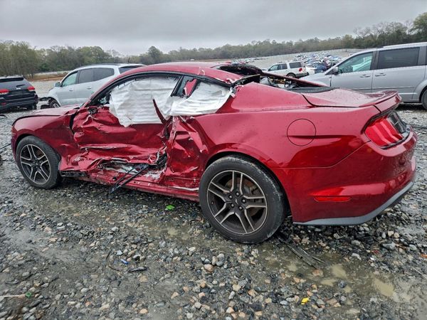 2018 FORD MUSTANG