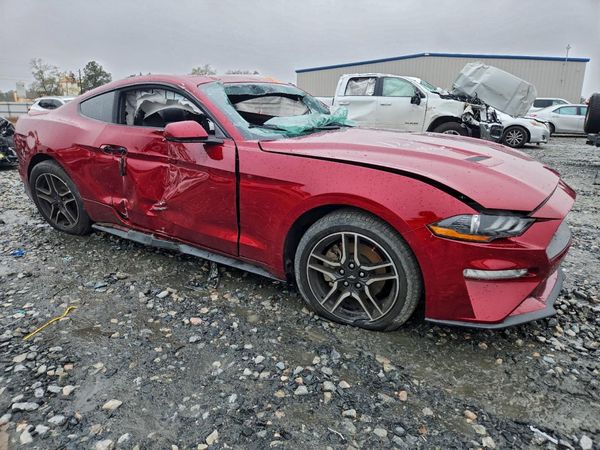 2018 FORD MUSTANG