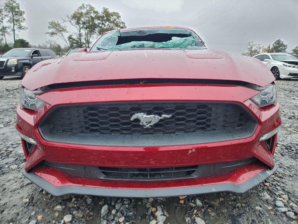 2018 FORD MUSTANG