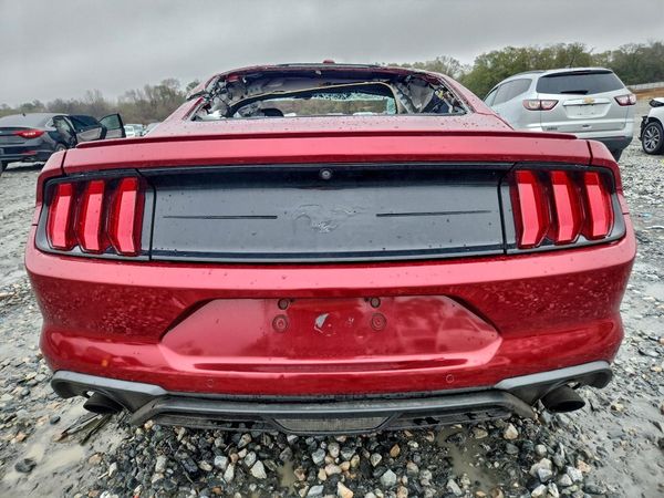 2018 FORD MUSTANG