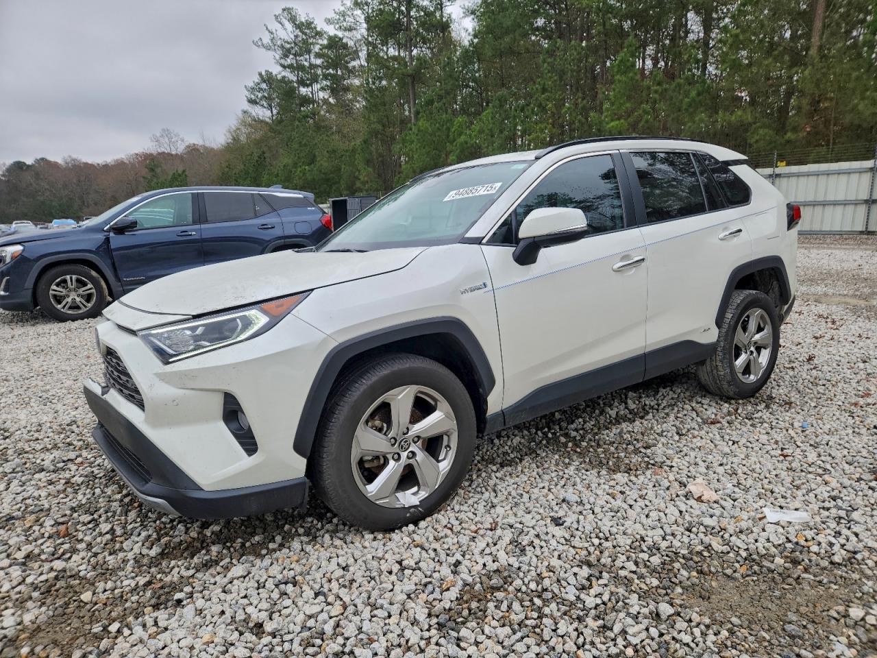 2021 TOYOTA RAV4 Limited HV