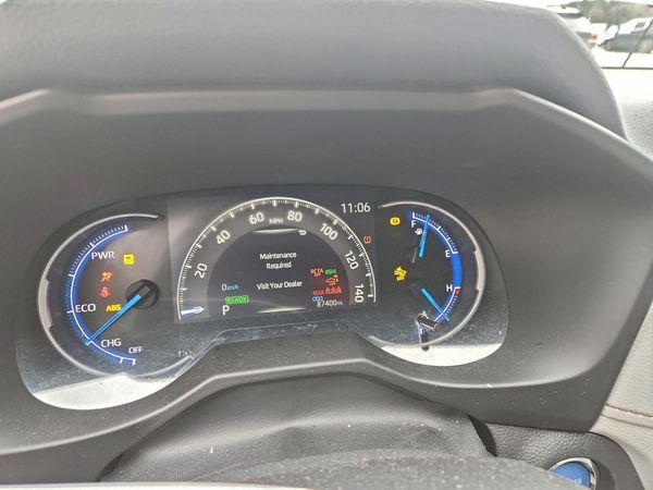 2021 TOYOTA RAV4 Limited HV