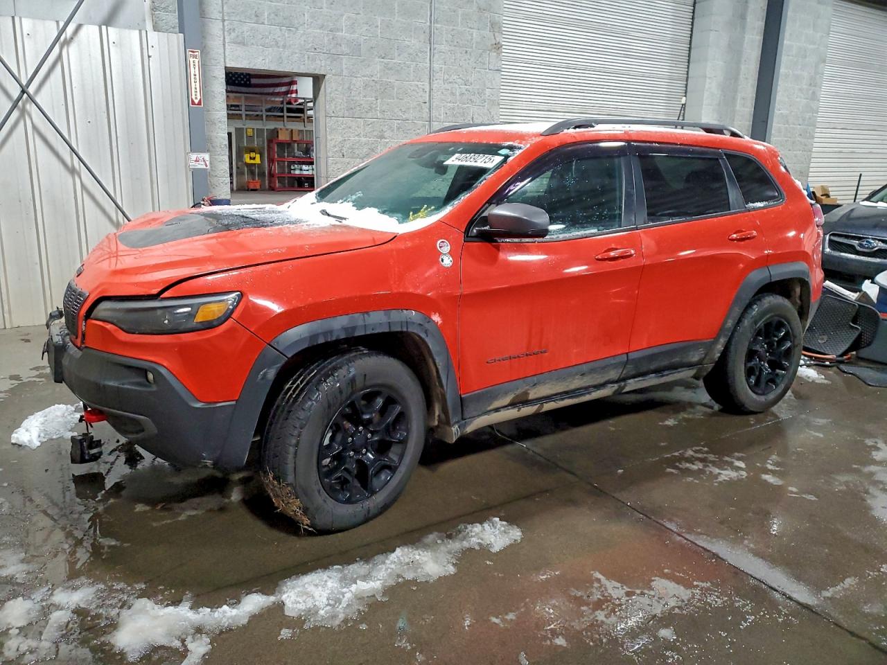 2021 JEEP CHEROKEE TRAILHAWK 4X4