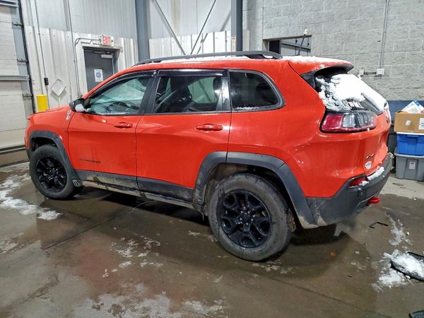 2021 JEEP CHEROKEE TRAILHAWK 4X4