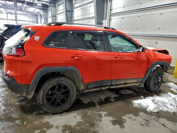 2021 JEEP CHEROKEE TRAILHAWK 4X4