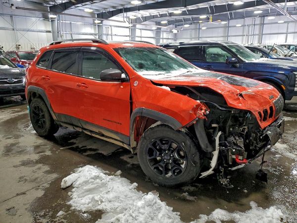 2021 JEEP CHEROKEE TRAILHAWK 4X4