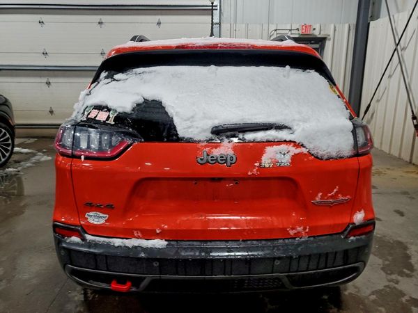 2021 JEEP CHEROKEE TRAILHAWK 4X4