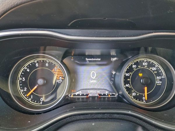2021 JEEP CHEROKEE TRAILHAWK 4X4