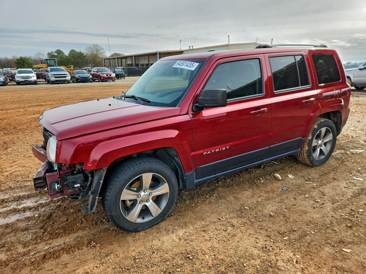 2016 JEEP PATRIOT LATITUDE FWD