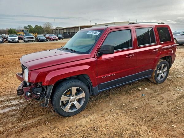 2016 JEEP PATRIOT LATITUDE FWD