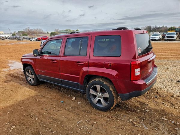 2016 JEEP PATRIOT LATITUDE FWD