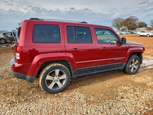 2016 JEEP PATRIOT LATITUDE FWD