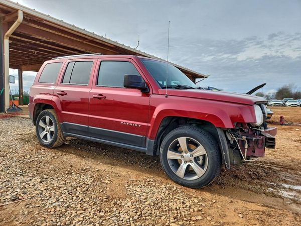 2016 JEEP PATRIOT LATITUDE FWD