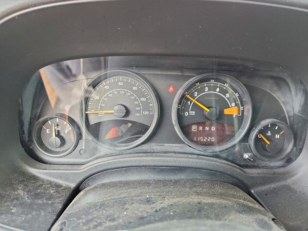 2016 JEEP PATRIOT LATITUDE FWD
