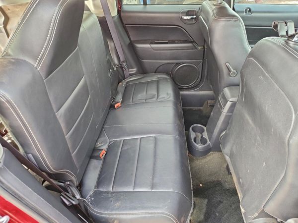 2016 JEEP PATRIOT LATITUDE FWD