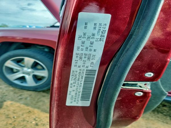 2016 JEEP PATRIOT LATITUDE FWD
