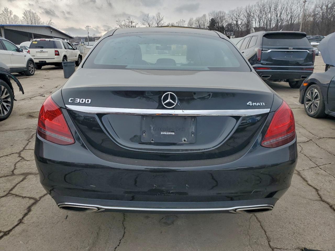 2019 MERCEDES-BENZ C C300-4M